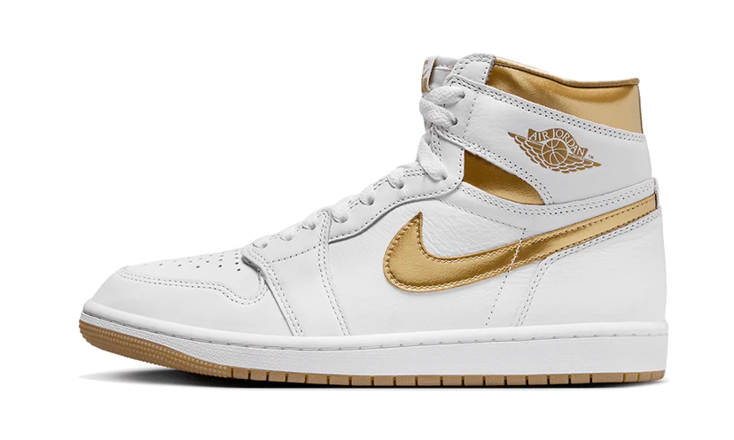 Jordan 1 Retro High OG Metallic Gold (Women's)