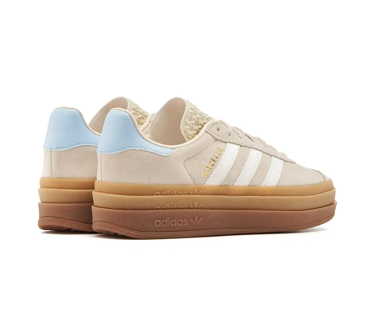 adidas Gazelle Bold Wonder White Clear Sky (Kids)