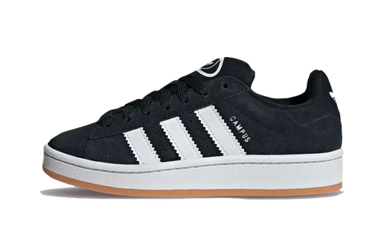 adidas Campus 00s Black White Gum (Kids)