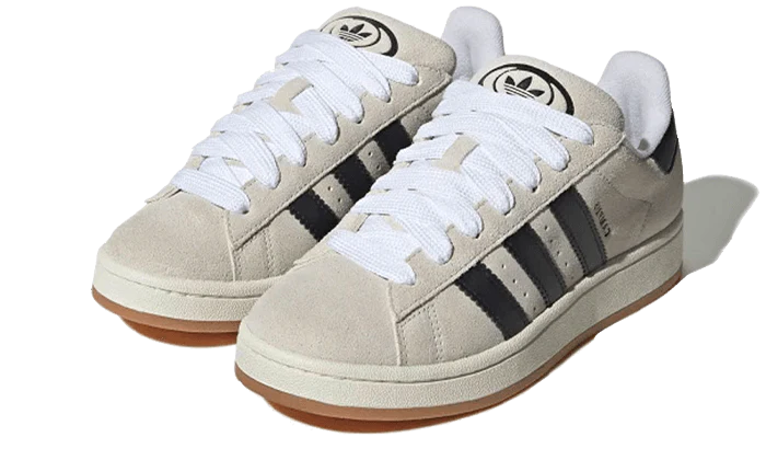 adidas Campus 00 Crystal White Core Black (Women's)