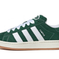 adidas Campus 00s Dark Green Cloud White