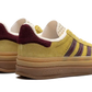 adidas Gazelle Bold Almost Yellow Maroon (Women's)