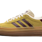 adidas Gazelle Bold Almost Yellow Maroon (Women's)