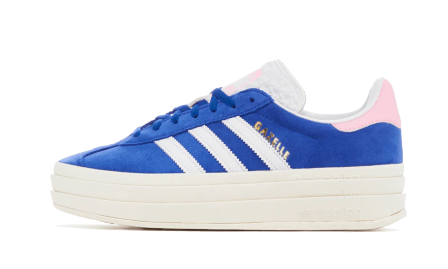 adidas Gazelle Bold True Pink Semi Lucid Blue (Women's)