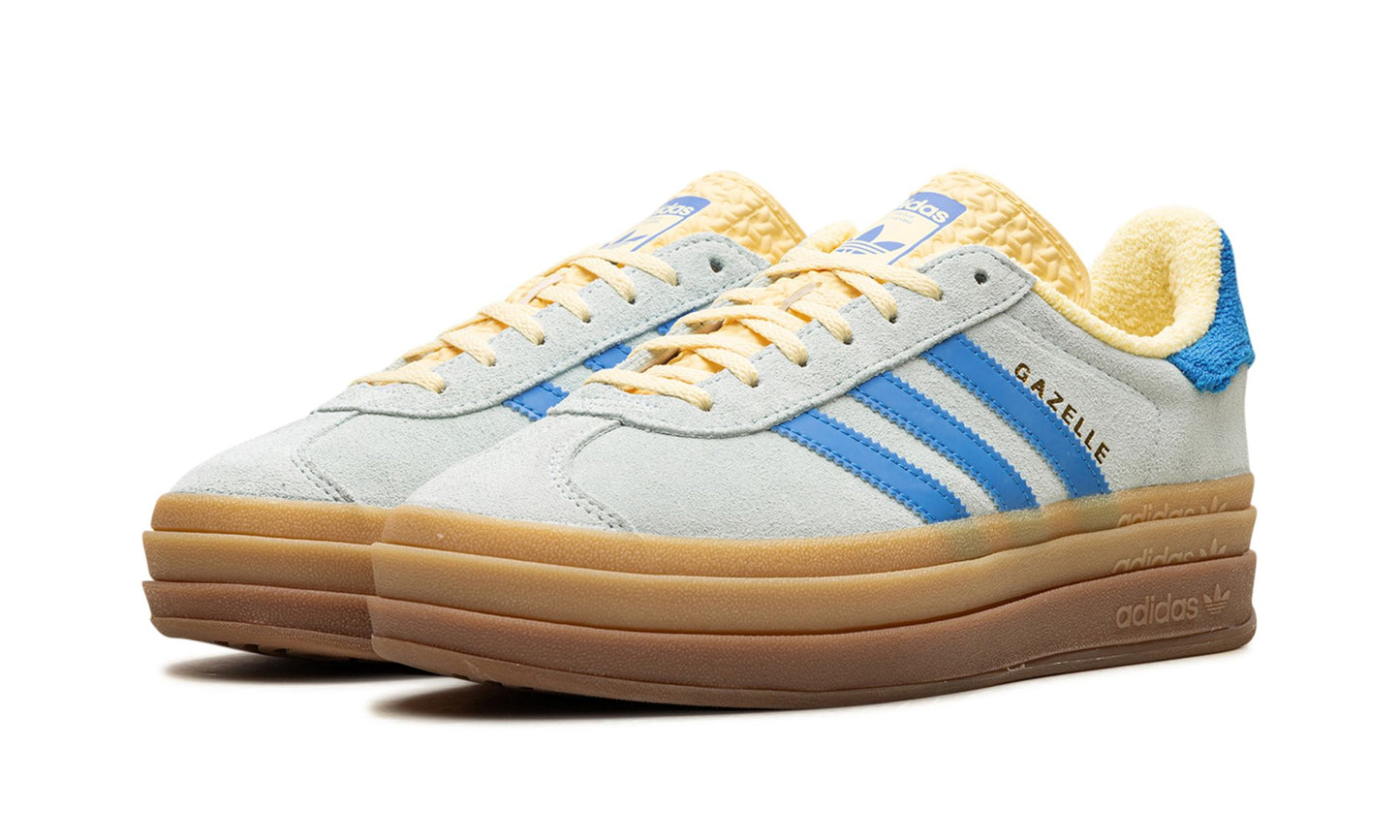 adidas Gazelle Bold Almost Blue Yellow (Women's)