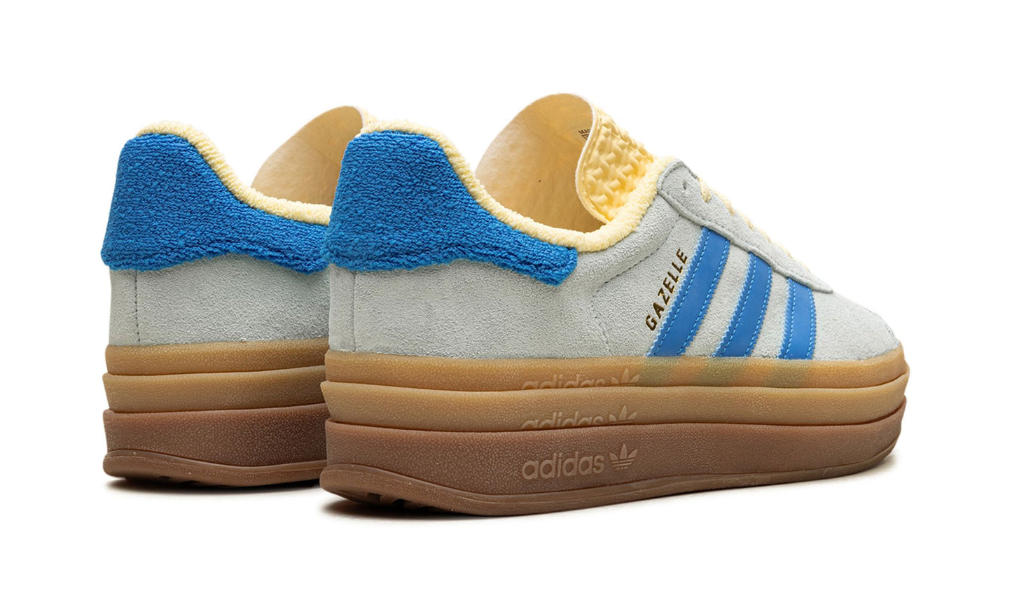 adidas Gazelle Bold Almost Blue Yellow (Women's)