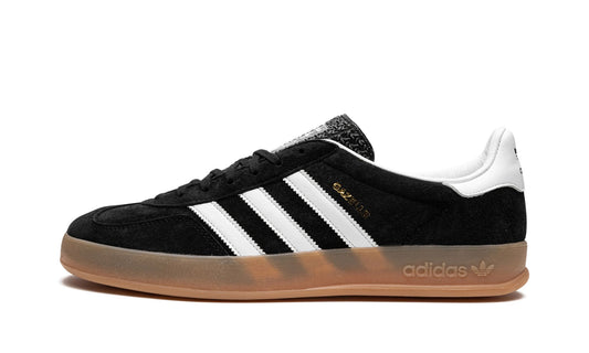 adidas Gazelle Black White Gum