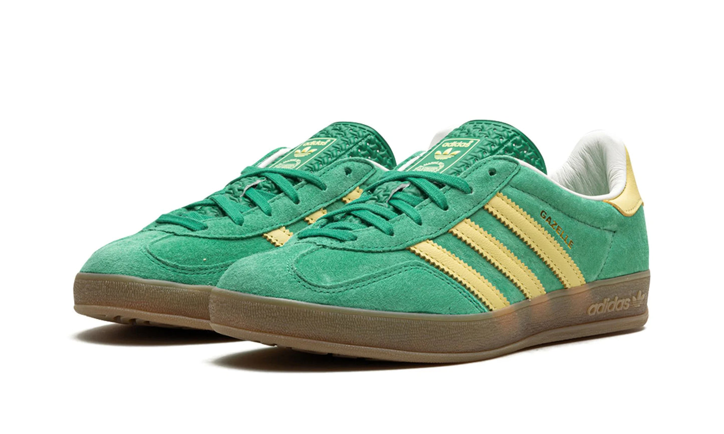 adidas Gazelle Indoor Semi Court Green