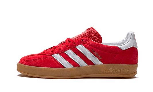 adidas Gazelle Indoor Scarlet Cloud White