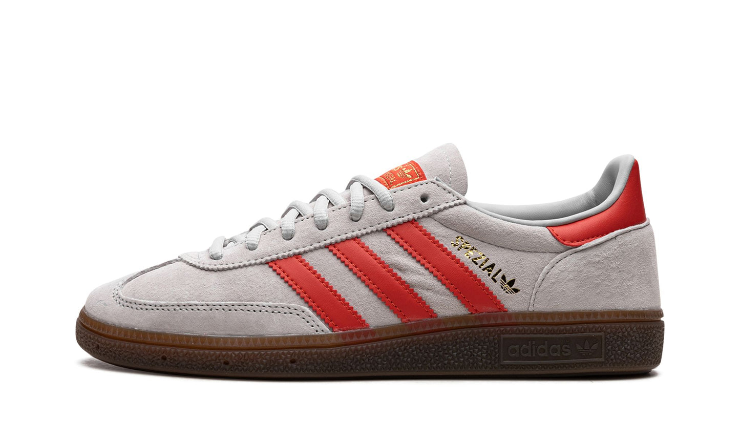 adidas Handball Spezial Gray Hi-Res Red