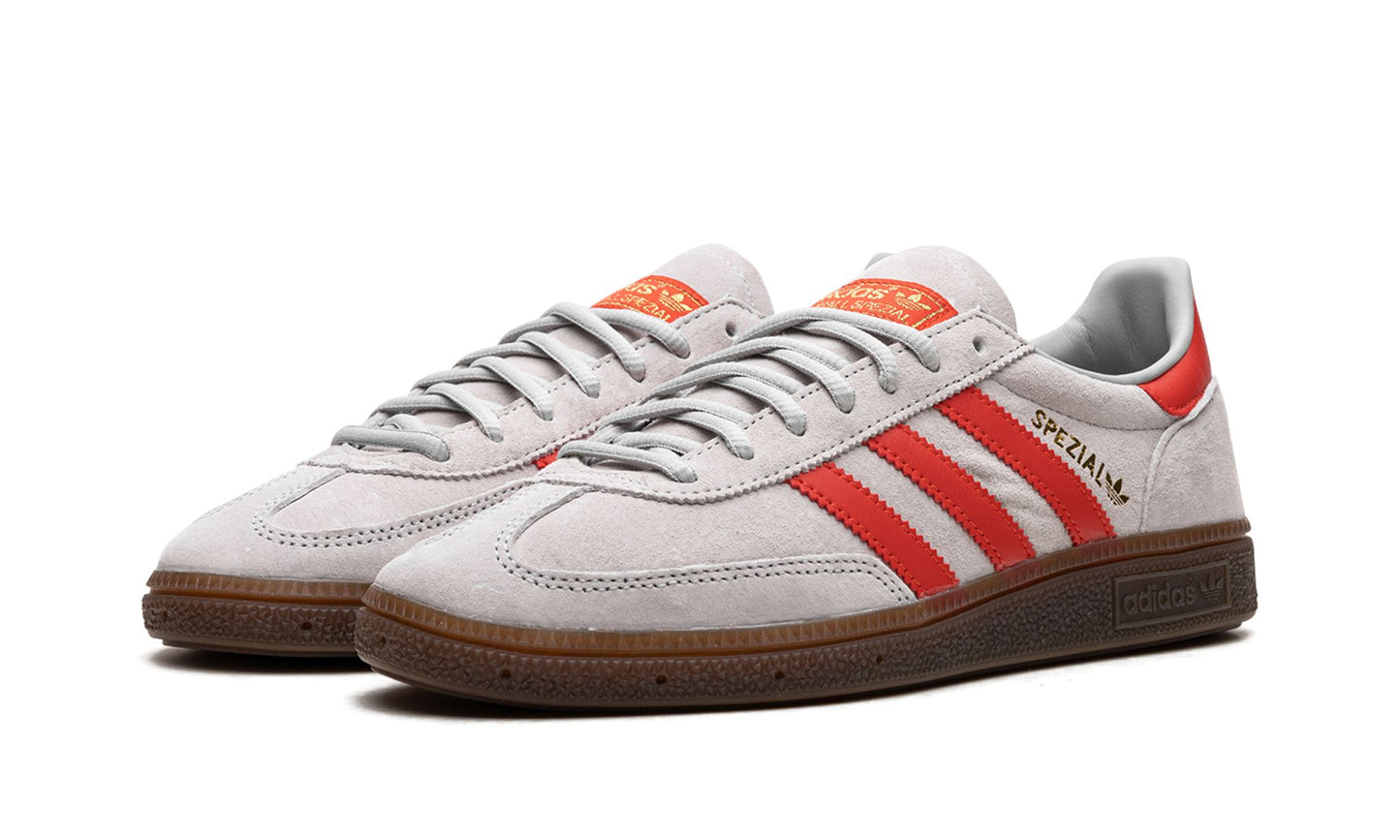 adidas Handball Spezial Gray Hi-Res Red