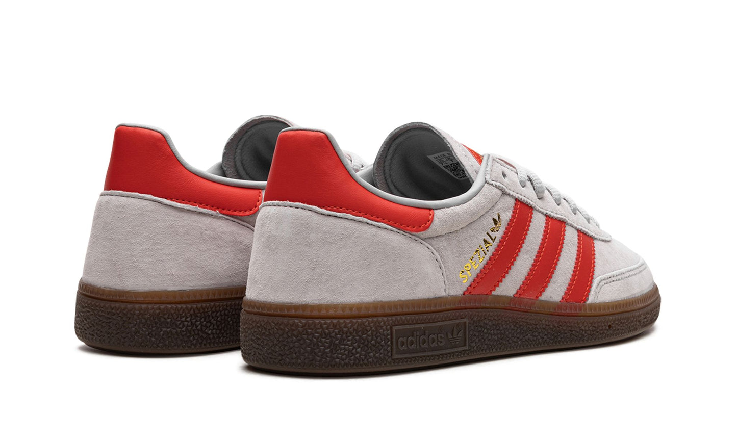 adidas Handball Spezial Gray Hi-Res Red