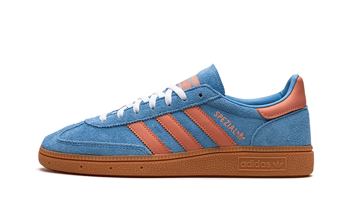 adidas Handball Spezial Light Blue Wonder Clay (Women's)