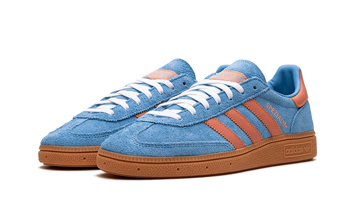 adidas Handball Spezial Light Blue Wonder Clay (Women's)