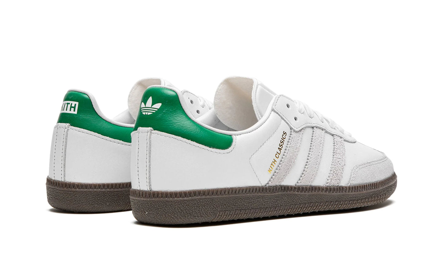 adidas Samba OG Kith Classics White Green