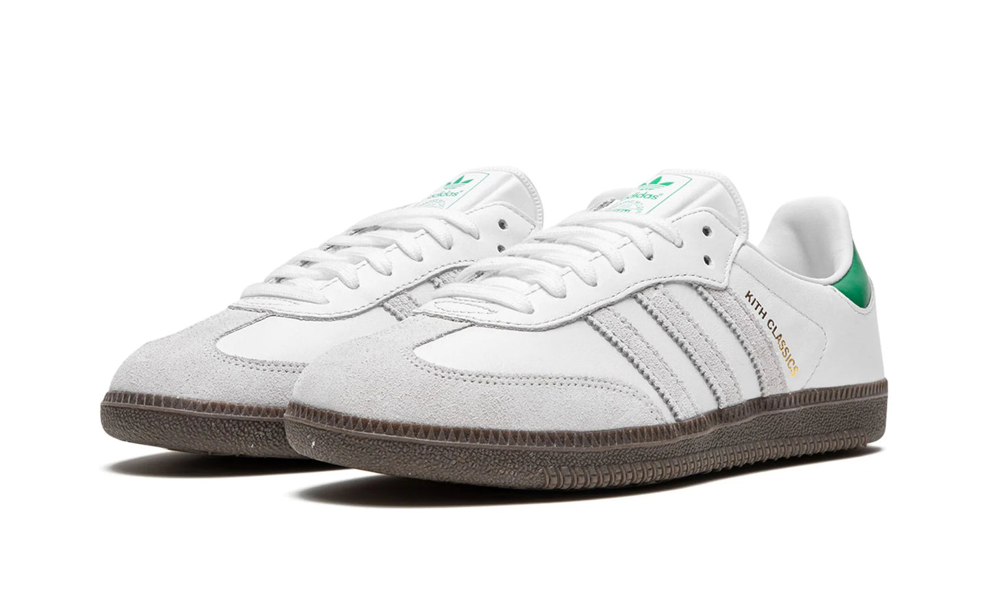 adidas Samba OG Kith Classics White Green