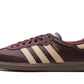 adidas Samba OG Maroon Crystal Sand (Women's)