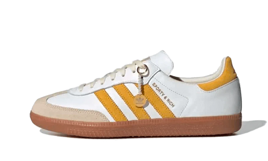 adidas Samba Sports &amp; Rich White Bold Gold