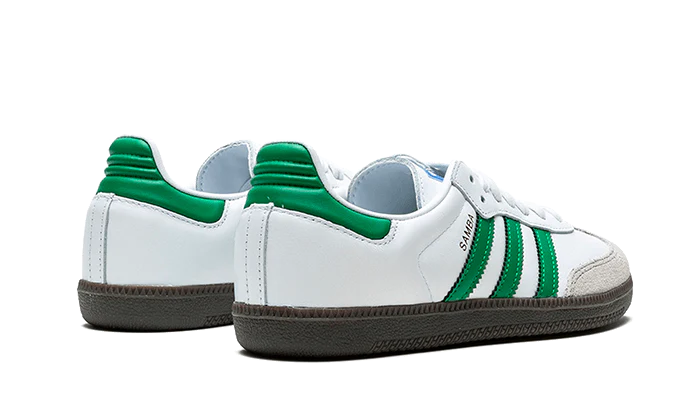 adidas Samba OG Footwear White Green