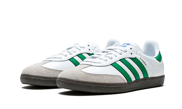 adidas Samba OG Footwear White Green