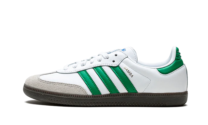 adidas Samba OG Footwear White Green