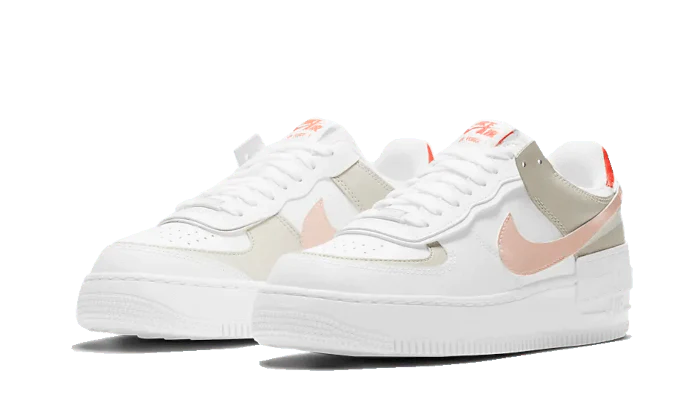 Nike Air Force 1 Low Shadow White Bright Mango (Women's)