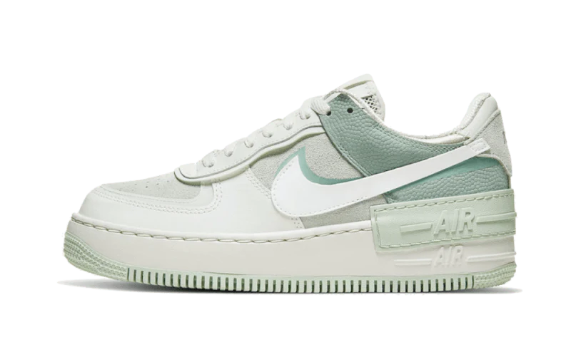 Nike Air Force 1 Low Shadow Spruce Aura White (Women's)