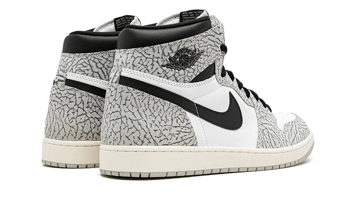 Jordan 1 Retro High OG White Cement