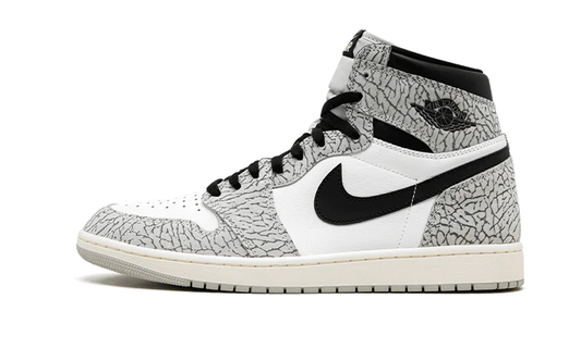 Jordan 1 Retro High OG White Cement