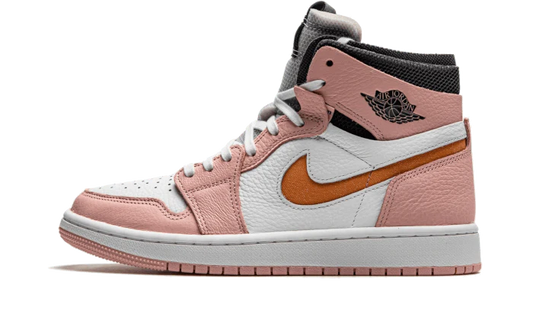 Jordan 1 High Zoom Air CMFT Pink Glaze Cactus Flower (Women's)