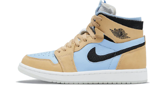 Jordan 1 High Zoom Air CMFT Psychic Blue (Women's)