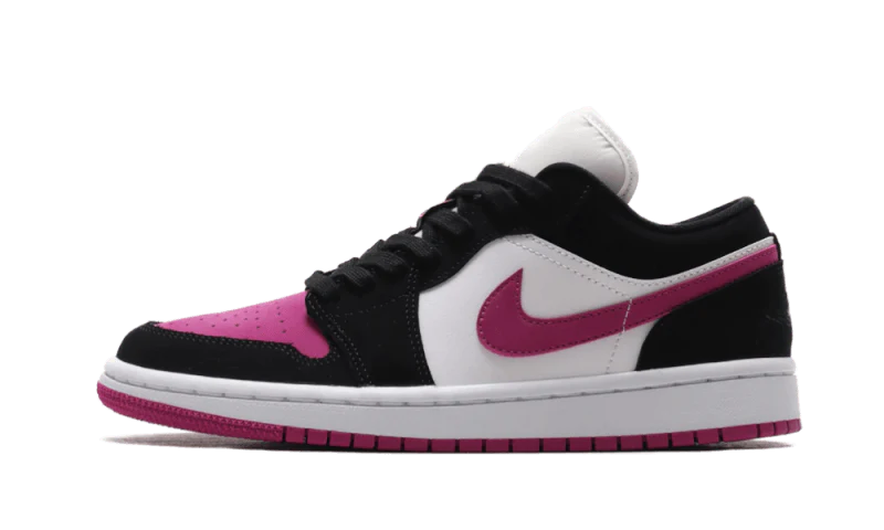 Jordan 1 Low Black Cactus Flower (Women's)