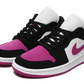 Jordan 1 Low Black Cactus Flower (Women's)