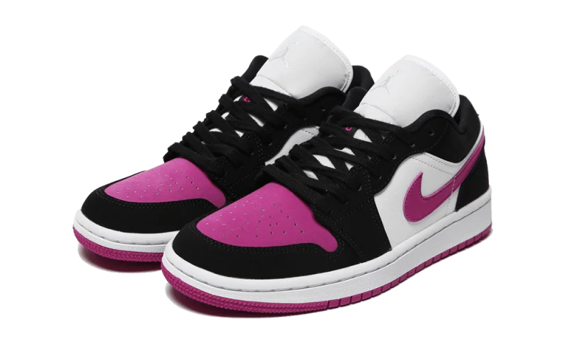 Jordan 1 Low Black Cactus Flower (Women's)