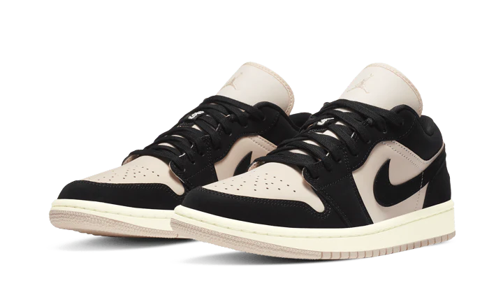 Jordan 1 Low Black Guava Ice 