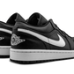 Jordan 1 Low Black White (Women's)