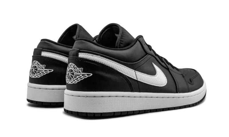 Jordan 1 Low Black White (Women's)