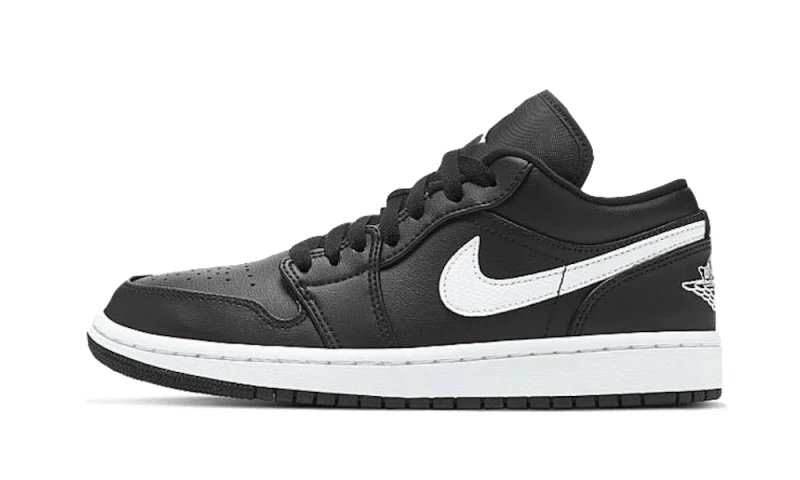 Jordan 1 Low Black White (Women's)