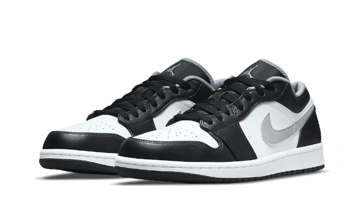 Jordan 1 Low Black White Grey