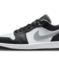 Jordan 1 Low Black White Grey