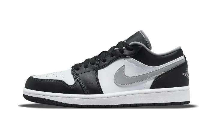 Jordan 1 Low Black White Grey