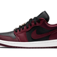 Jordan 1 Low Dark Beetroot Black