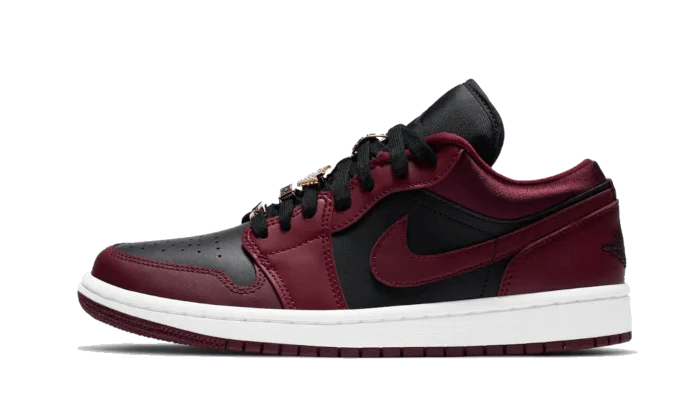 Jordan 1 Low Dark Beetroot Black