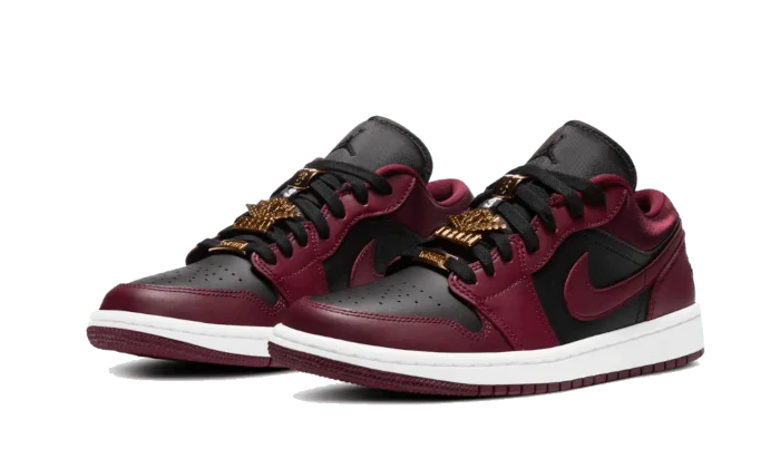 Jordan 1 Low Dark Beetroot Black