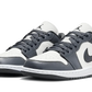 Jordan 1 Low Dark Grey (Women's)