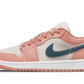 Jordan 1 Low Light Madder Root (Women's)