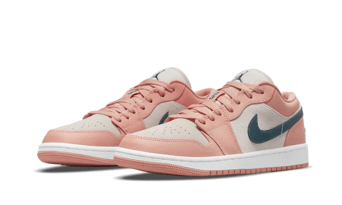 Jordan 1 Low Light Madder Root (Women's)