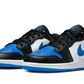 Jordan 1 Low Alternate Royal Toe