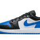 Jordan 1 Low Alternate Royal Toe