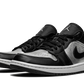 Jordan 1 Low SE Black Metallic Silver (Women's)